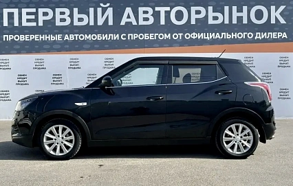 SsangYong Tivoli, 2016г., передний привод, автомат