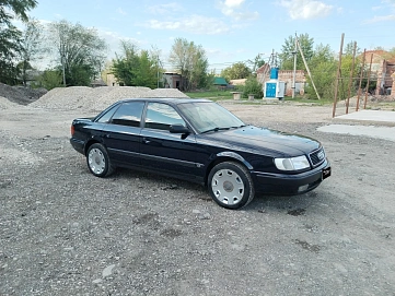Audi 100, 1992г., передний привод, механика