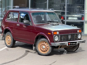 Lada (ВАЗ) 2121 (4x4), 2012г., полный привод, механика
