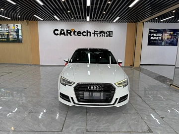 Audi A3, 2018г., передний привод, робот
