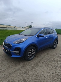 Kia Sportage, 2019г, передний привод, автомат