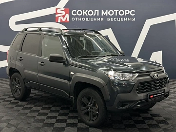 Lada (ВАЗ) Niva Travel, 2023г., полный привод, механика