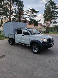 УАЗ Pickup, 2019г., полный привод, механика