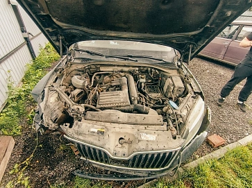 Skoda Superb, 2017г, передний привод, робот