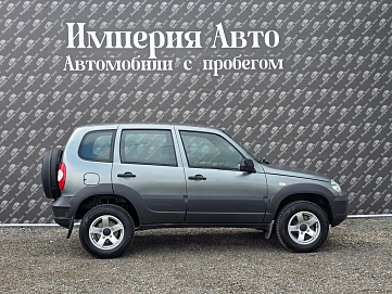 Chevrolet Niva, 2018г., полный привод, механика
