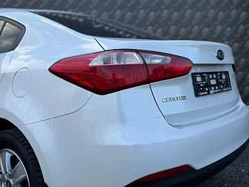 Kia Cerato, 2016г., передний привод, автомат