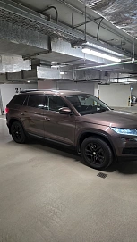 Skoda Kodiaq, 2019г, полный привод, робот
