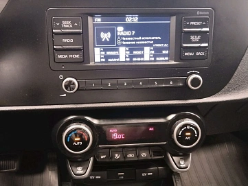 Kia Rio, 2021г., передний привод, механика