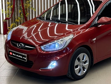 Hyundai Solaris, 2013г., передний привод, механика