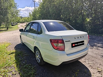 Lada (ВАЗ) Granta, 2023г., передний привод, механика