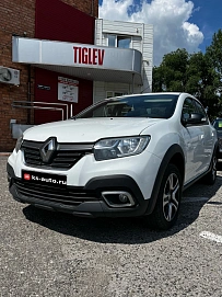 Renault Logan, 2019г, передний привод, вариатор