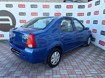Renault Logan, 2009г., передний привод, механика