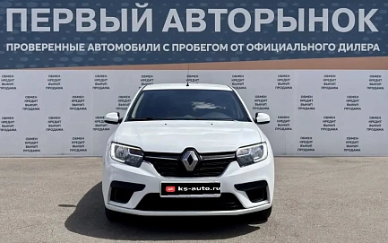 Renault Logan, 2021г., передний привод, механика