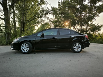 Honda Civic, 2012г., передний привод, автомат
