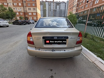 Hyundai Accent, 2006г, передний привод, механика