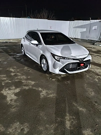 Toyota Corolla, 2021г, передний привод, вариатор
