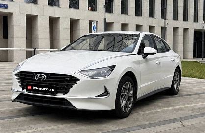 Hyundai Sonata, 2020г., передний привод, автомат