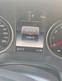Mercedes-Benz GLC, 2016г, полный привод, автомат