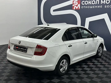 Skoda Rapid, 2015г., передний привод, механика