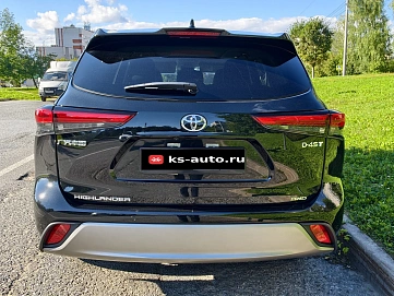 Toyota Highlander, 2026г., полный привод, автомат
