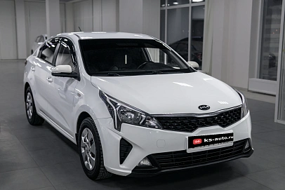 Kia Rio, 2020г., передний привод, автомат