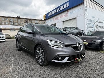 Renault Scenic, 2019г, передний привод, робот