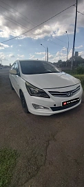 Hyundai Solaris, 2012г, передний привод, механика