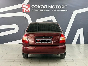 Hyundai Accent, 2008г., передний привод, автомат