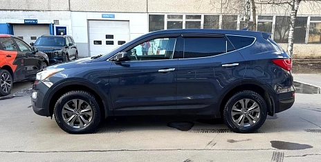 Hyundai Santa Fe, 2012г., полный привод, автомат