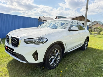BMW X4, 2022г, полный привод, автомат