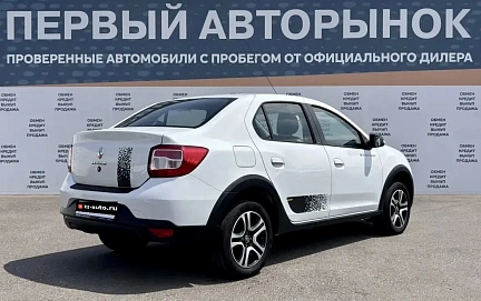 Renault Logan, 2021г., передний привод, вариатор
