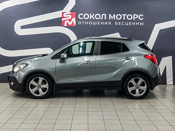 Opel Mokka, 2012г., полный привод, автомат