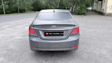Hyundai Solaris, 2016г, передний привод, автомат