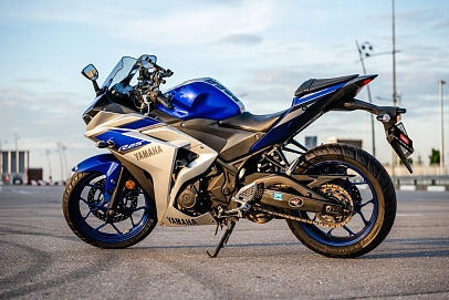 Yamaha YZF R25, 2015г.