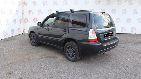 Subaru Forester, 2007г., передний привод, механика