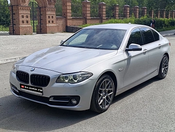 BMW 5 серии, 2013г, задний привод, автомат