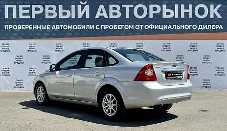 Ford Focus, 2009г., передний привод, механика