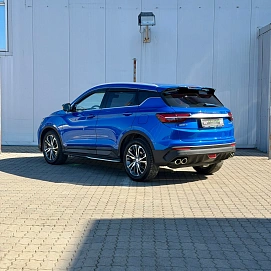 Geely Coolray, 2020г., передний привод, робот