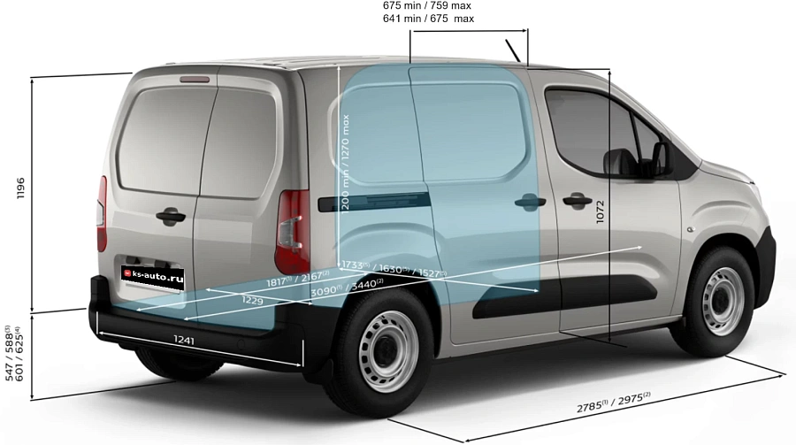 Citroen Berlingo, 2026г.