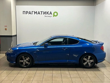 Hyundai Tiburon, 2004г, передний привод, механика