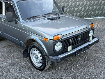 Lada (ВАЗ) 2121 (4x4), 2005г., полный привод, механика