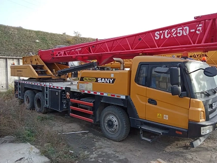 Palfinger Sany STC250 5, 2021г