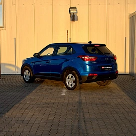 Hyundai Creta, 2019г., передний привод, автомат