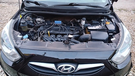 Hyundai Solaris, 2012г., передний привод, механика
