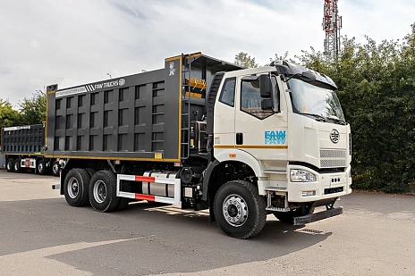 FAW J6 CA3250, 2023г, Задний привод, Механическая
