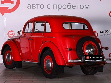 Москвич 401, 1955г, задний привод, механика