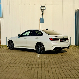 BMW 3 серии, 2020г., полный привод, автомат