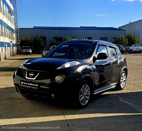 Nissan Juke, 2011г., полный привод, вариатор