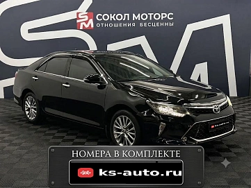 Toyota Camry, 2017г., передний привод, автомат