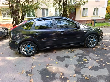 Ford Focus, 2006г., передний привод, механика
